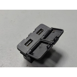 2017-2020 Acura MDX Center Console Dual USB Charging Port Socket Adapter OEM