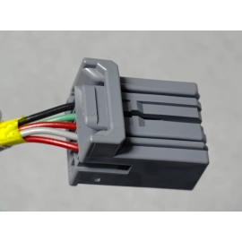 2017-2020 Acura MDX Center Console Rearward Panel Wire Wiring Harness Cable OEM