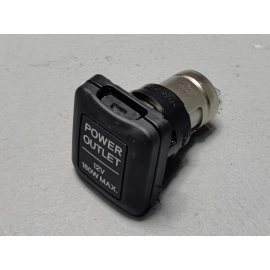 2017-2020 Acura MDX Front or Rear 12V 180W Power Socket Outlet OEM