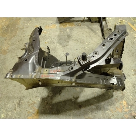 2017-2020 ACURA MDX 3.5L FRONT RADIATOR CORE SUPPORT RIGHT & LEFT FRAME RAIL OEM