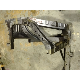 2017-2020 ACURA MDX 3.5L FRONT RADIATOR CORE SUPPORT RIGHT & LEFT FRAME RAIL OEM