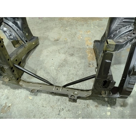 2017-2020 ACURA MDX 3.5L FRONT RADIATOR CORE SUPPORT RIGHT & LEFT FRAME RAIL OEM