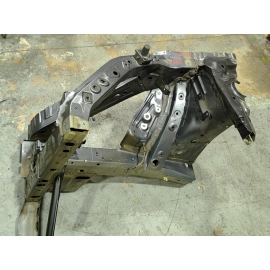 2017-2020 ACURA MDX 3.5L FRONT RADIATOR CORE SUPPORT RIGHT & LEFT FRAME RAIL OEM