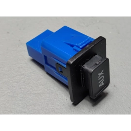 2014-2020 Acura MDX Center Console AUX Auxiliary Jack Port Adapter OEM