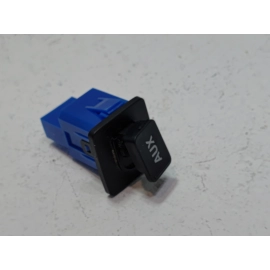 2014-2020 Acura MDX Center Console AUX Auxiliary Jack Port Adapter OEM