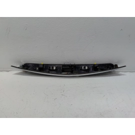 2014-2020 ACURA MDX LIFTGATE LICENSE PLATE BEZEL COVER MOLDING W/ LAMP OEM 2014-2020 ACURA MDX LIFTGATE LICENSE PLATE BEZEL COVER MOLDING W/ LAMP OEM