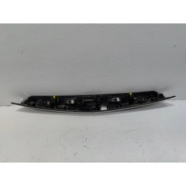 2014-2020 ACURA MDX LIFTGATE LICENSE PLATE BEZEL COVER MOLDING W/ LAMP OEM 2014-2020 ACURA MDX LIFTGATE LICENSE PLATE BEZEL COVER MOLDING W/ LAMP OEM