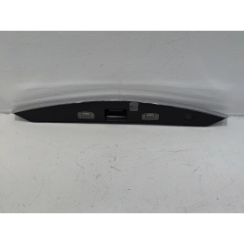 2014-2020 ACURA MDX LIFTGATE LICENSE PLATE BEZEL COVER MOLDING W/ LAMP OEM 2014-2020 ACURA MDX LIFTGATE LICENSE PLATE BEZEL COVER MOLDING W/ LAMP OEM