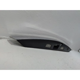 2014-2020 ACURA MDX LIFTGATE LICENSE PLATE BEZEL COVER MOLDING W/ LAMP OEM 2014-2020 ACURA MDX LIFTGATE LICENSE PLATE BEZEL COVER MOLDING W/ LAMP OEM