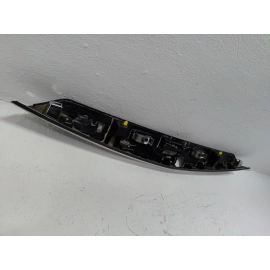 2014-2020 ACURA MDX LIFTGATE LICENSE PLATE BEZEL COVER MOLDING W/ LAMP OEM