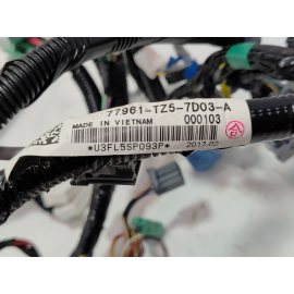 2017 ACURA MDX 3.5L FWD DASHBOARD INSTRUMENT PANEL WIRE WIRING HARNESS OEM