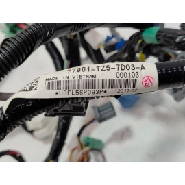 2017 ACURA MDX 3.5L FWD DASHBOARD INSTRUMENT PANEL WIRE WIRING HARNESS OEM