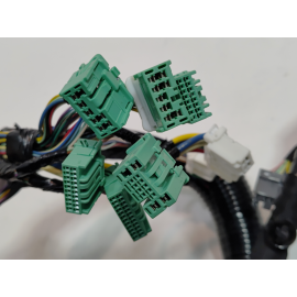 2017 ACURA MDX 3.5L FWD DASHBOARD INSTRUMENT PANEL WIRE WIRING HARNESS OEM