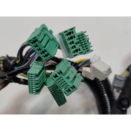 2017 ACURA MDX 3.5L FWD DASHBOARD INSTRUMENT PANEL WIRE WIRING HARNESS OEM