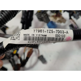 2017 ACURA MDX 3.5L FWD DASHBOARD INSTRUMENT PANEL WIRE WIRING HARNESS OEM