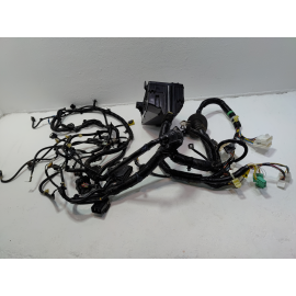 17-18 Acura MDX FWD 3.5L Engine Room Passenger Side Wire Harness W/ Fuse Box OEM
