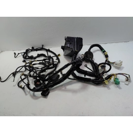 17-18 Acura MDX FWD 3.5L Engine Room Passenger Side Wire Harness W/ Fuse Box OEM