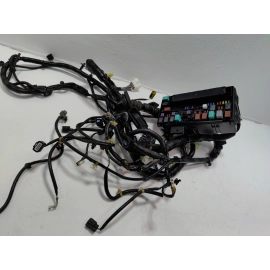 17-18 Acura MDX FWD 3.5L Engine Room Passenger Side Wire Harness W/ Fuse Box OEM