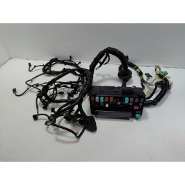 17-18 Acura MDX FWD 3.5L Engine Room Passenger Side Wire Harness W/ Fuse Box OEM