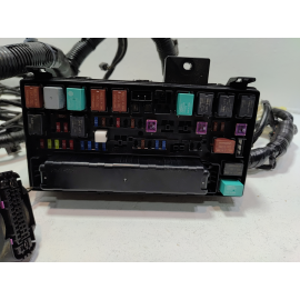 17-18 Acura MDX FWD 3.5L Engine Room Passenger Side Wire Harness W/ Fuse Box OEM