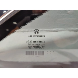 2017-2020 ACURA MDX REAR RIGHT PASSENGER SIDE QUARTER WINDOW GLASS OEM