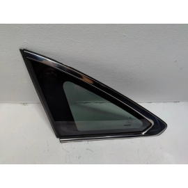 2017-2020 ACURA MDX REAR LEFT DRIVER SIDE QUARTER WINDOW GLASS OEM