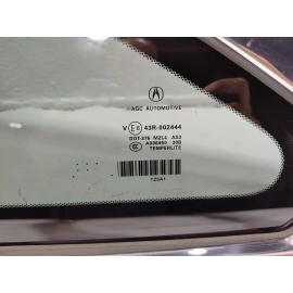 2017-2020 ACURA MDX REAR LEFT DRIVER SIDE QUARTER WINDOW GLASS OEM