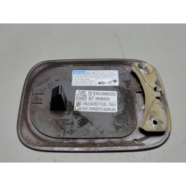 2014-2020 ACURA MDX FUEL GAS TANK FILLER DOOR LID FLAP COVER NH797M OEM 2014-2020 ACURA MDX FUEL GAS TANK FILLER DOOR LID FLAP COVER NH797M OEM