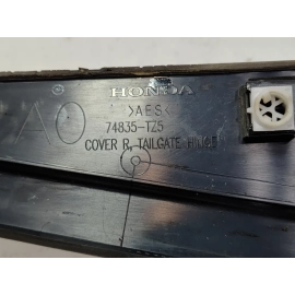 2014-2020 ACURA MDX REAR TAILGATE LIFTGATE PASSENGER SIDE HINGE COVER TRIM OEM