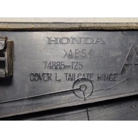 2014-2020 ACURA MDX REAR TAILGATE LIFTGATE LEFT DRIVER SIDE HINGE COVER TRIM OEM