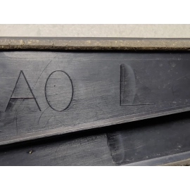 2014-2020 ACURA MDX REAR TAILGATE LIFTGATE LEFT DRIVER SIDE HINGE COVER TRIM OEM