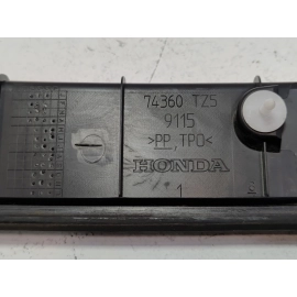 14-20 Acura MDX Tailgate Liftgate Trunk Upper Header Gutter Cover Trim Panel OEM