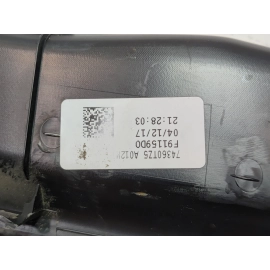 14-20 Acura MDX Tailgate Liftgate Trunk Upper Header Gutter Cover Trim Panel OEM