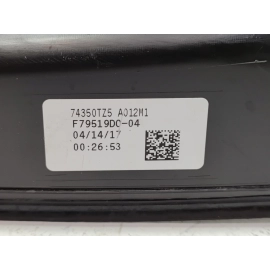 2014-20 Acura MDX Rear Left Driver Side Tailgate Liftgate Gutter Cover Panel OEM