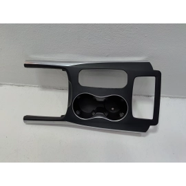 2017-2020 Acura MDX Center Console Shifter Panel w/Dual Cup Holder OEM