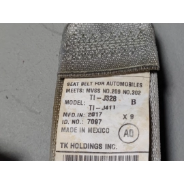2014-2020 Fcura MDX Rear 2 Row Passenger Side Seat Belt Seatbelt Retractor OEM 2014-2020 Fcura MDX Rear 2 Row Passenger Side Seat Belt Seatbelt Retractor OEM