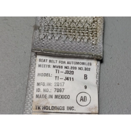 2014-2020 Acura MDX Rear 2nd Second Row Left Driver Side Seat Belt Retractor OEM