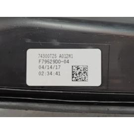 2014-2020 Acura MDX Tailgate Liftgate Right Upper Cover Gutter Panel OEM