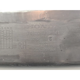 2014-2020 Acura MDX Tailgate Liftgate Right Upper Cover Gutter Panel OEM