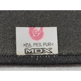 2017 Acura MDX Rear 3 Row Floor Mat Carpet OEM