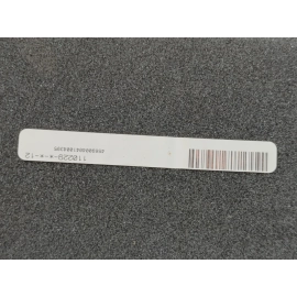 2017 Acura MDX Rear 3 Row Floor Mat Carpet OEM