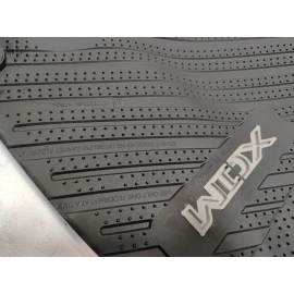 2017-2020 Acura MDX All Season 1 & 2 Row Rubber Floor Mats Set Of 3 Black OEM