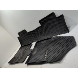 2017-2020 Acura MDX All Season 1 & 2 Row Rubber Floor Mats Set Of 3 Black OEM