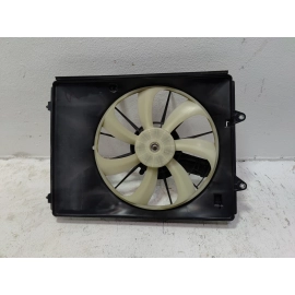 16-22 HONDA PILOT FRONT DRIVER SIDE RADIATOR COOLING FAN MOTOR & SHROUD OEM