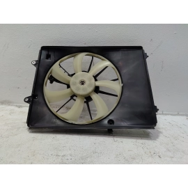 16-22 HONDA PILOT FRONT DRIVER SIDE RADIATOR COOLING FAN MOTOR & SHROUD OEM