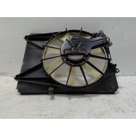 16-22 HONDA PILOT FRONT DRIVER SIDE RADIATOR COOLING FAN MOTOR & SHROUD OEM
