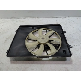 16-22 HONDA PILOT FRONT DRIVER SIDE RADIATOR COOLING FAN MOTOR & SHROUD OEM