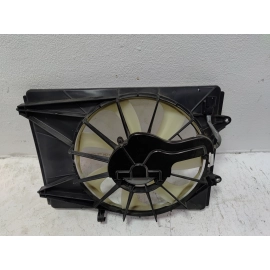 16-22 HONDA PILOT FRONT DRIVER SIDE RADIATOR COOLING FAN MOTOR & SHROUD OEM