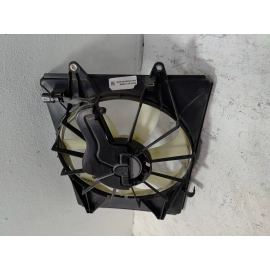16-22 HONDA PILOT FRONT DRIVER SIDE RADIATOR COOLING FAN MOTOR & SHROUD OEM