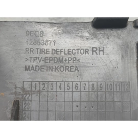 2024-2025 Buick Envista Rear Right Passenger Side Tire Air Deflector OEM